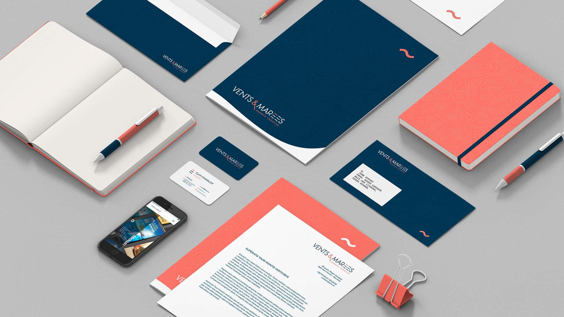 Vents & Marées – Agence Creative