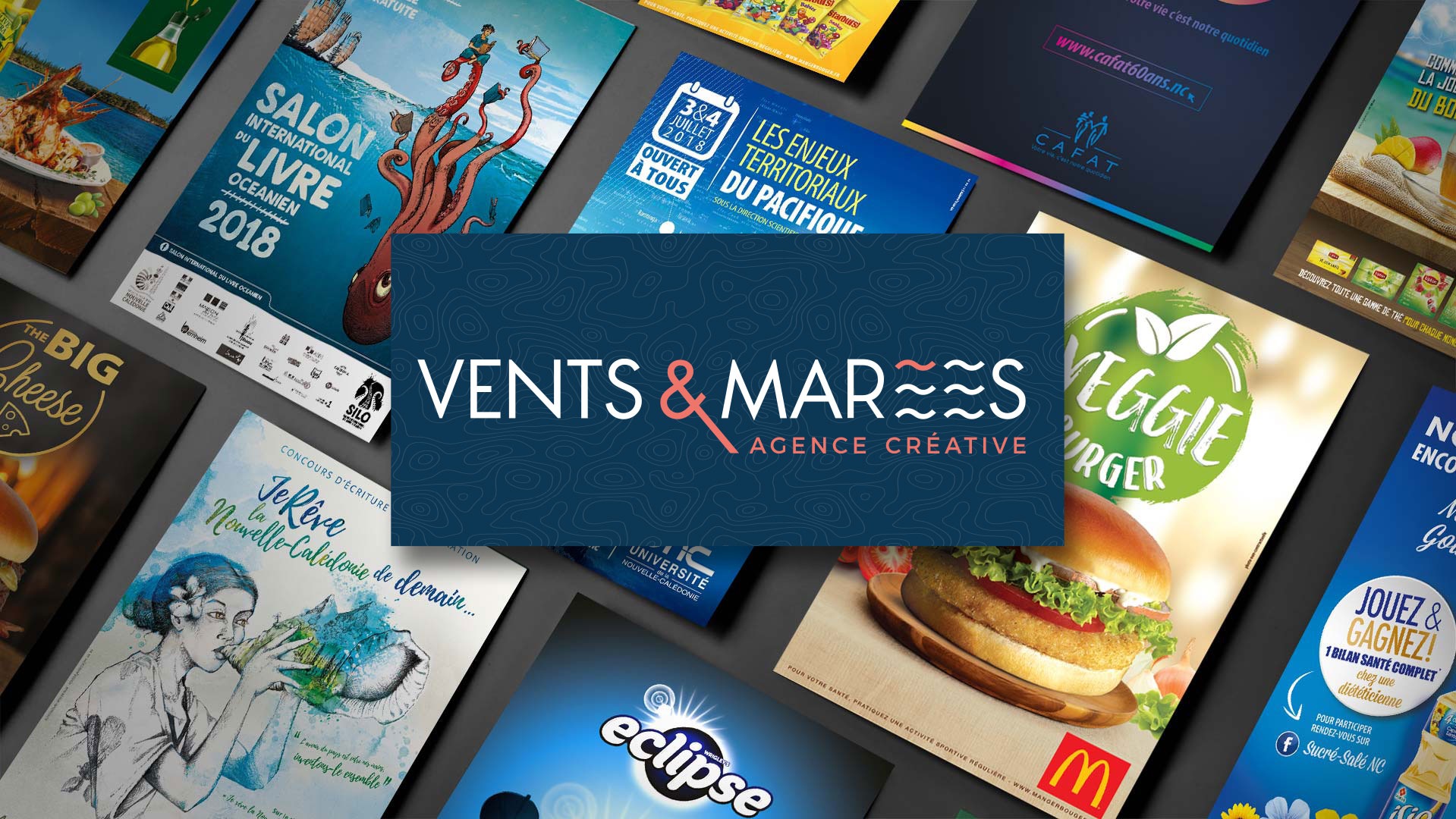 Vents & Marées – Agence Creative